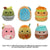 SQUISHMALLOWS -  5 INCH PLUSH - MYSTERY SCENTED PLUSH