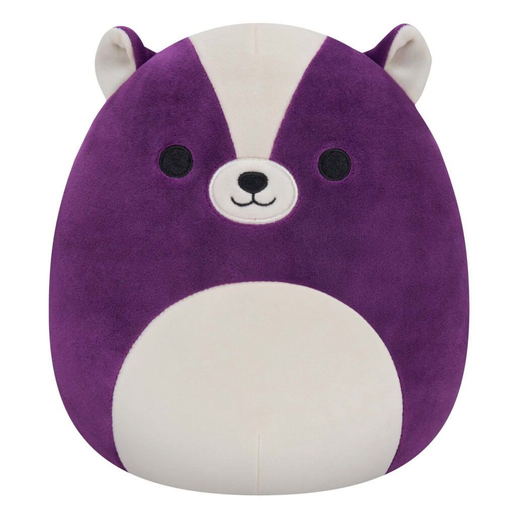SQUISHMALLOWS -  7.5 INCH PLUSH - SLOAN THE SKUNK - Toyworld Frankston