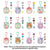 SQUISHMALLOWS - SQUISH-A-LONGS - ASSORTED - Toyworld Frankston