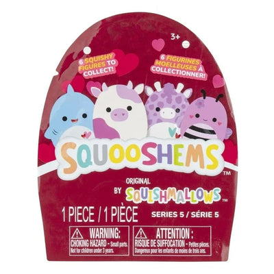 SQUISHMALLOWS - 2.5 INCH SQUOOSHEMS ASSORTMENT - Toyworld Frankston