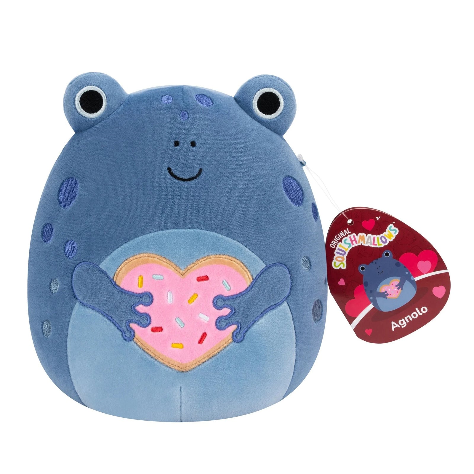 SQUISHMALLOWS 7.5 INCH - VALENTINE - AGNOLO - Toyworld Frankston