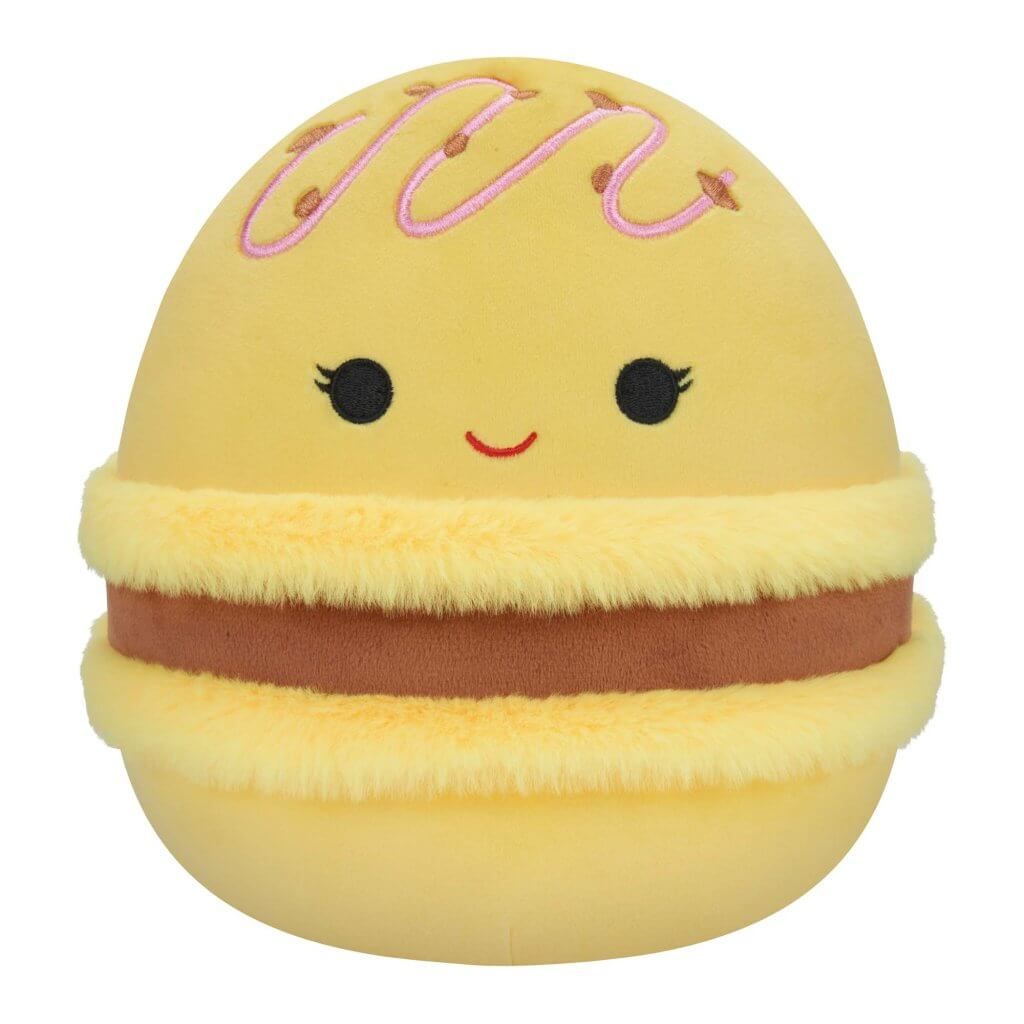 SQUISHMALLOWS -  7.5 INCH PLUSH - VISCONTI THE MACARON - Toyworld Frankston