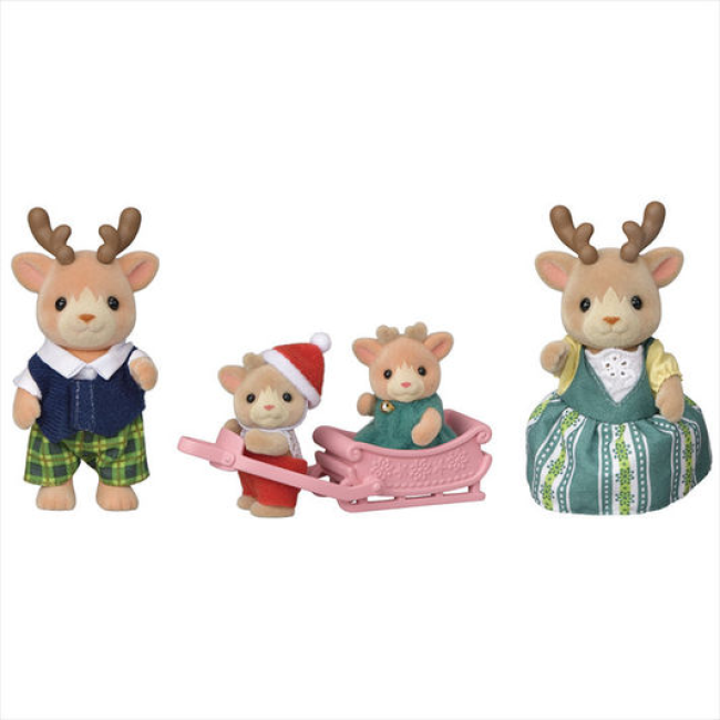 SYLVANIAN FAMILIES - REINDEER FAMILY - Toyworld Frankston