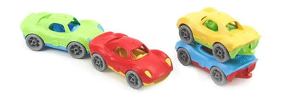 GREEN TOYS - STACK & LINK RACERS - Toyworld Frankston