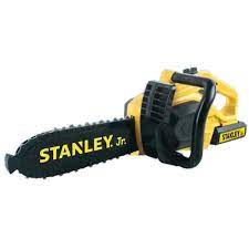STANLEY JR DELUXE CHAINSAW - Toyworld Frankston
