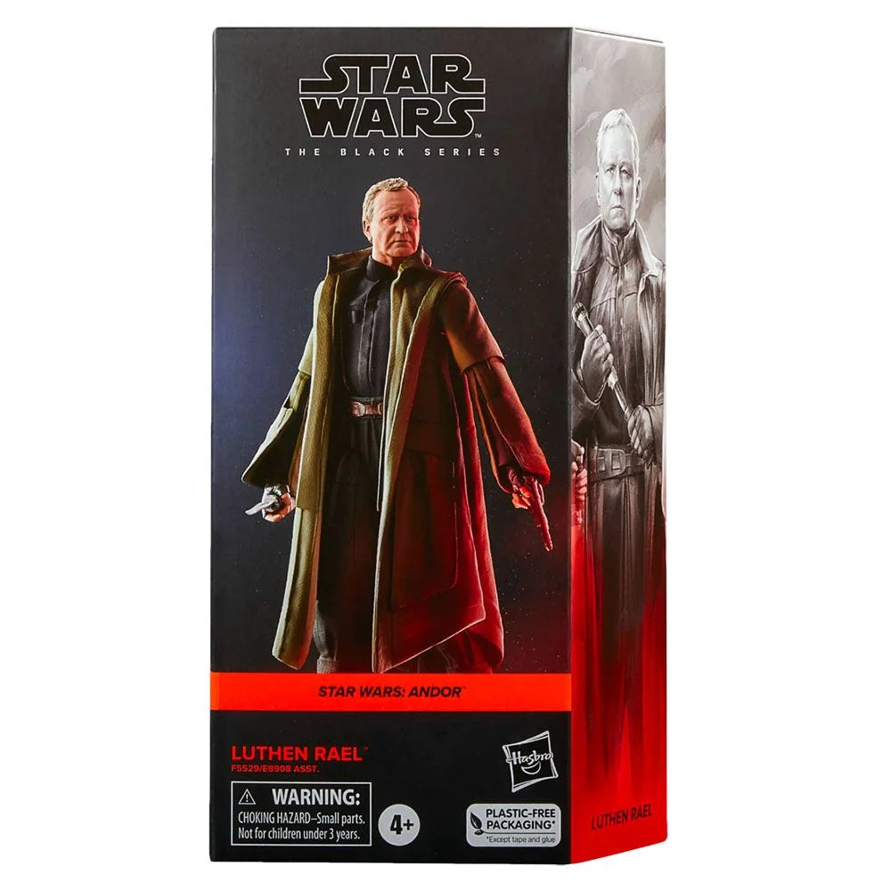 STAR WARS - THE BLACK SERIES: ANDOR - LUTHEN RAEL - Toyworld Frankston
