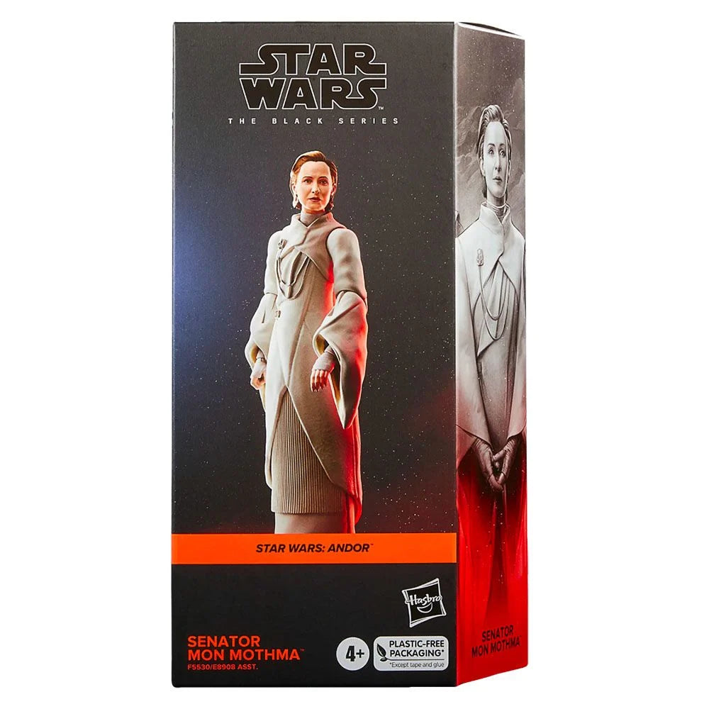 STAR WARS - THE BLACK SERIES: ANDOR - SENATOR MON MOTHMA - Toyworld Frankston