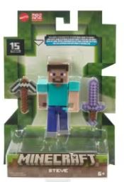 MINECRAFT 15 YEARS - STEVE FIGURE - Toyworld Frankston