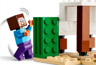 LEGO MINECRAFT 21251 STEVES DESERT EXPEDITION - Toyworld Frankston