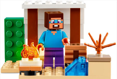 LEGO MINECRAFT 21251 STEVES DESERT EXPEDITION - Toyworld Frankston