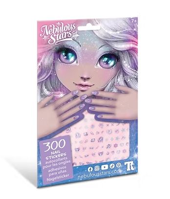 NEBULOUS STARS - NAIL STICKERS ASSORTED