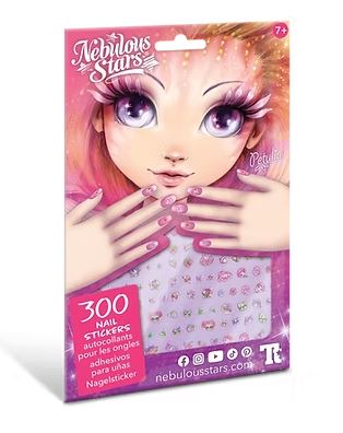 NEBULOUS STARS - NAIL STICKERS ASSORTED
