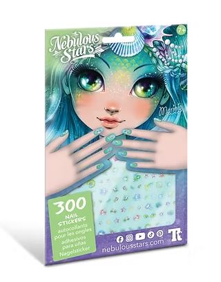 NEBULOUS STARS - NAIL STICKERS ASSORTED
