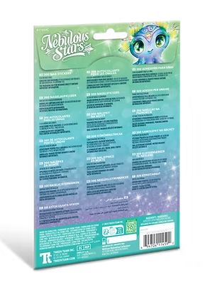 NEBULOUS STARS - NAIL STICKERS ASSORTED