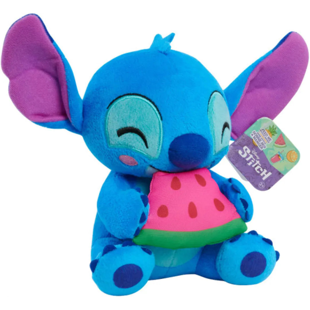 STITCH SMALL FEED ME PLUSH - WATERMELON - Toyworld Frankston