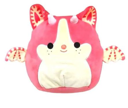SQUISHMALLOW 8 INCH ADOPT ME - STRAWBERRY SHORTCAKE BAT DRAGON - Toyworld Frankston