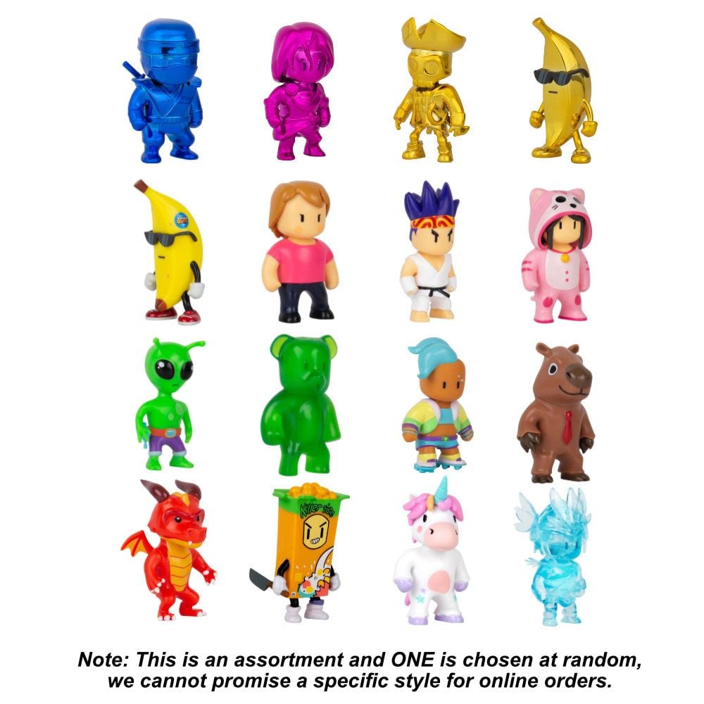 STUMBLE GUYS ACTION FIGURE 5 PACK - Toyworld Frankston