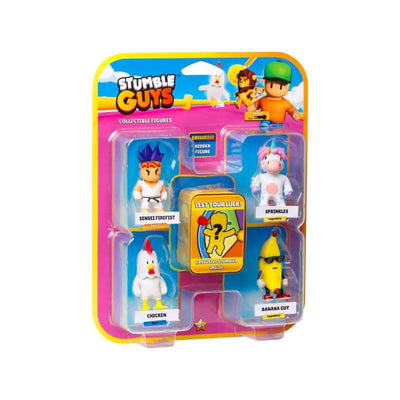 STUMBLE GUYS ACTION FIGURE 5 PACK - Toyworld Frankston
