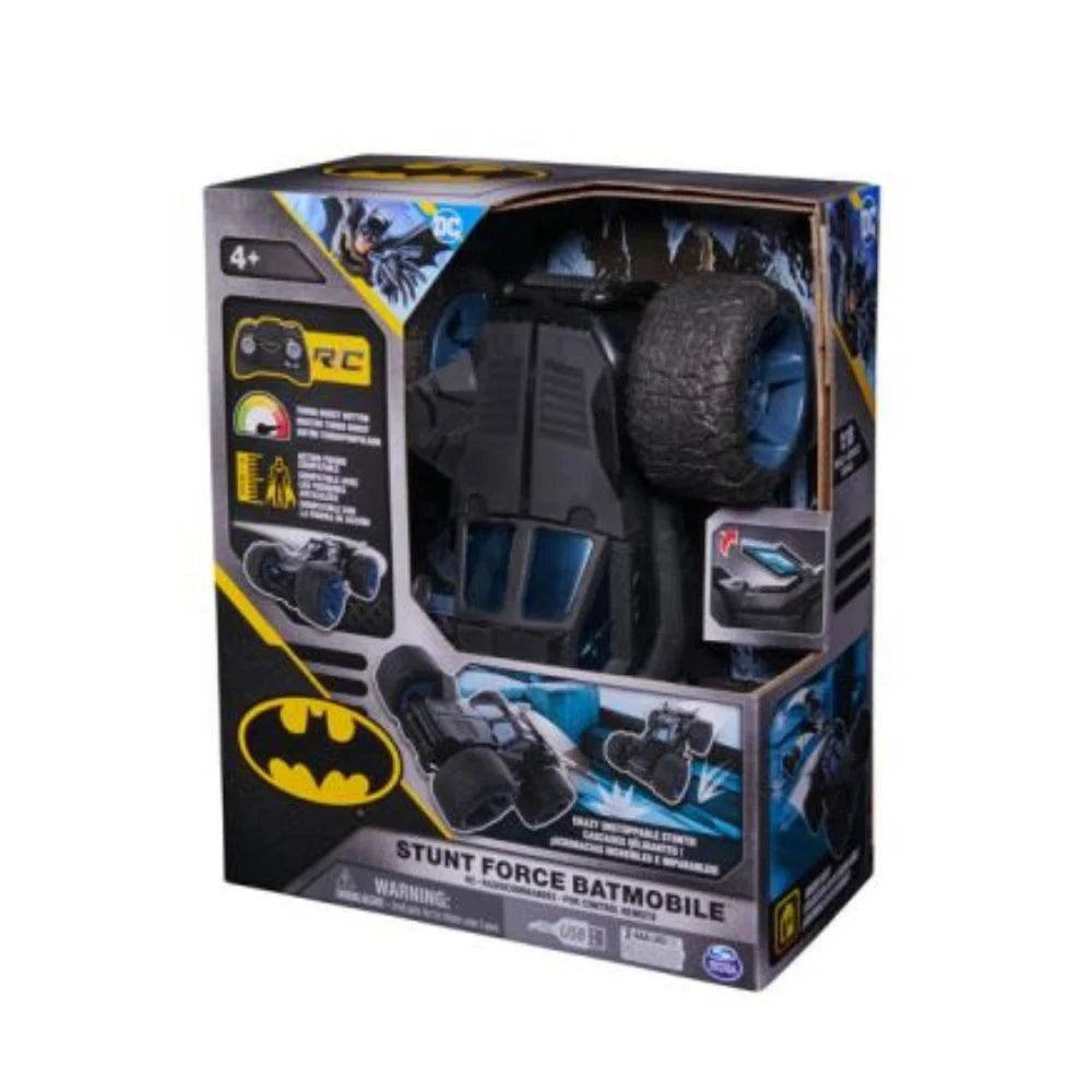 BATMAN STUNT FORCE BATMOBILE REMOTE CONTROL - Toyworld Frankston