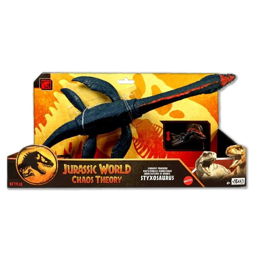 JURASSIC WORLD CHAOS THEORY - GIANT TRACKERS - STYXOSAURUS
