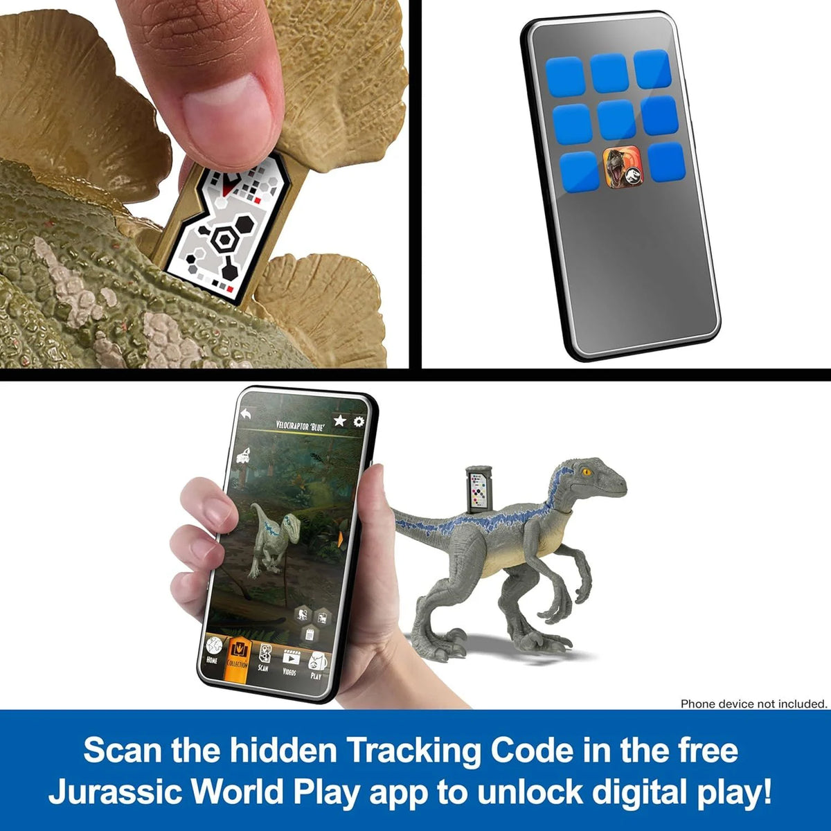 JURASSIC WORLD CHAOS THEORY - GIANT TRACKERS - STYXOSAURUS