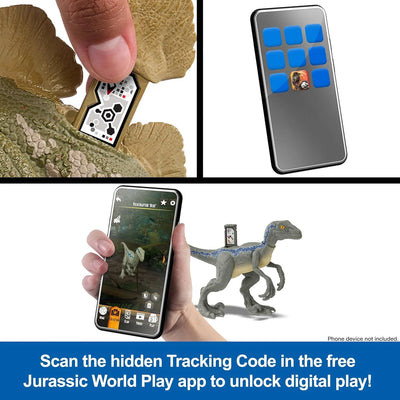 JURASSIC WORLD CHAOS THEORY - GIANT TRACKERS - STYXOSAURUS