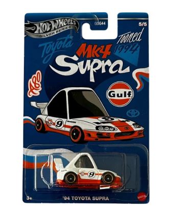 HOT WHEELS TOONED GULF -'94 TOYOTA SUPRA - Toyworld Frankston