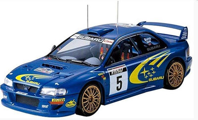 TAMIYA 1/24 SUBARU IMPREZA WRC 99