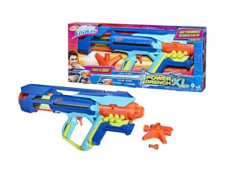 NERF SUPER SOAKER POWER DRENCH XL - Toyworld Frankston