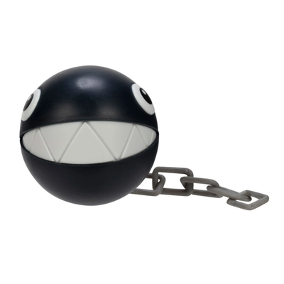 NINTENDO SUPER MARIO 2.5 INCH ARTICULATED FIGURES - CHAIN CHOMP - Toyworld Frankston