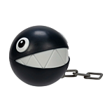 NINTENDO SUPER MARIO 2.5 INCH ARTICULATED FIGURES - CHAIN CHOMP - Toyworld Frankston