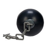 NINTENDO SUPER MARIO 2.5 INCH ARTICULATED FIGURES - CHAIN CHOMP - Toyworld Frankston