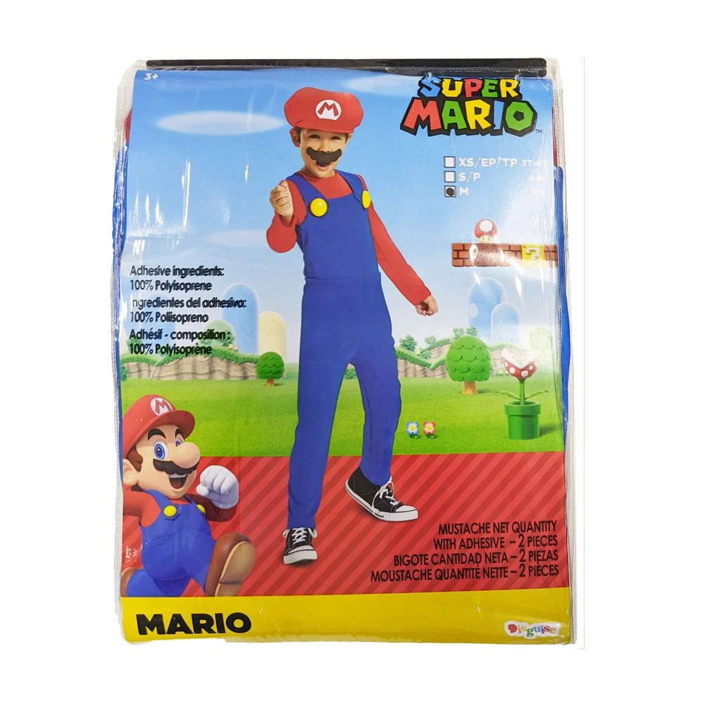 DISGUISE NINTENDO MARIO FANCY DRESS COSTUME - Toyworld Frankston