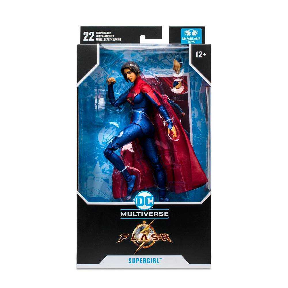 DC THE FLASH MOVIE - 7 INCH FIGURE - SUPERGIRL - Toyworld Frankston