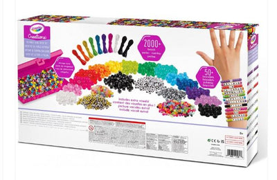 CRAYOLA CREATIONS - ALPHABET BEAD SUPER SET - Toyworld Frankston