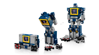 LEGO 10358 ICONS TRANSFORMERS - SOUNDWAVE