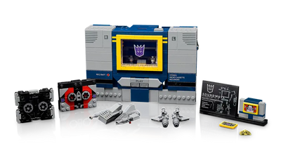 LEGO 10358 ICONS TRANSFORMERS - SOUNDWAVE
