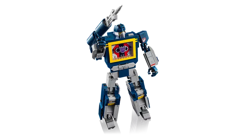 LEGO 10358 ICONS TRANSFORMERS - SOUNDWAVE