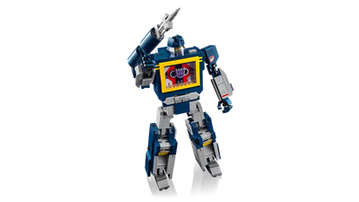 LEGO 10358 ICONS TRANSFORMERS - SOUNDWAVE