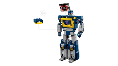 LEGO 10358 ICONS TRANSFORMERS - SOUNDWAVE