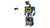 LEGO 10358 ICONS TRANSFORMERS - SOUNDWAVE