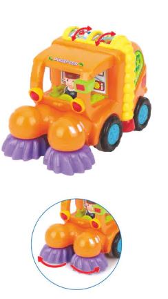 COUNTRY CRUISER - STREET SWEEPER
