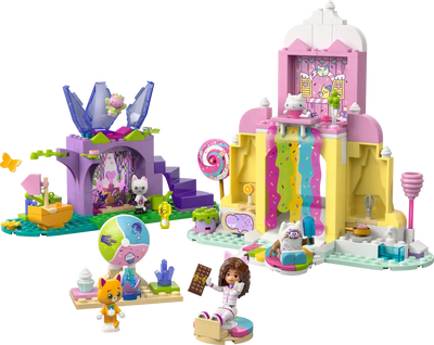 LEGO 11205 GABBY'S DOLL HOUSE THE MOVIE - SWEET TREAT MOUNTAIN  AND KITTY MOUNTAIN - Toyworld Frankston