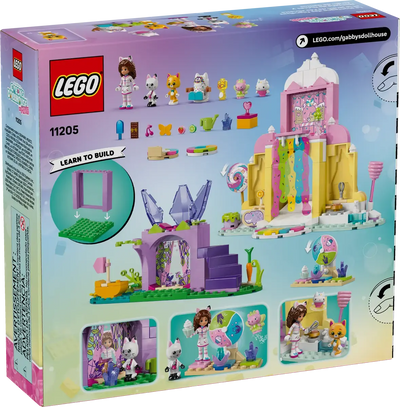 LEGO 11205 GABBY'S DOLL HOUSE THE MOVIE - SWEET TREAT MOUNTAIN  AND KITTY MOUNTAIN - Toyworld Frankston