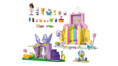 LEGO 11205 GABBY'S DOLL HOUSE THE MOVIE - SWEET TREAT MOUNTAIN  AND KITTY MOUNTAIN - Toyworld Frankston