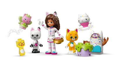 LEGO 11205 GABBY'S DOLL HOUSE THE MOVIE - SWEET TREAT MOUNTAIN  AND KITTY MOUNTAIN - Toyworld Frankston