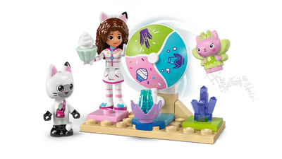 LEGO 11205 GABBY'S DOLL HOUSE THE MOVIE - SWEET TREAT MOUNTAIN  AND KITTY MOUNTAIN - Toyworld Frankston