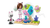 LEGO 11205 GABBY'S DOLL HOUSE THE MOVIE - SWEET TREAT MOUNTAIN  AND KITTY MOUNTAIN - Toyworld Frankston
