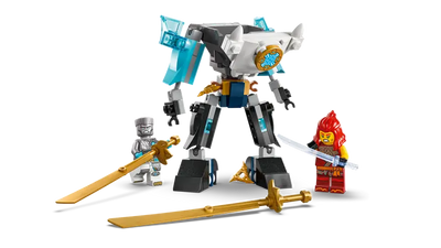 LEGO NINJAGO 71827 ZANE'S BATTLE SUIT MECH - Toyworld Frankston