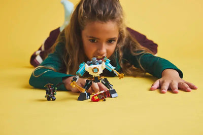 LEGO NINJAGO 71827 ZANE'S BATTLE SUIT MECH - Toyworld Frankston